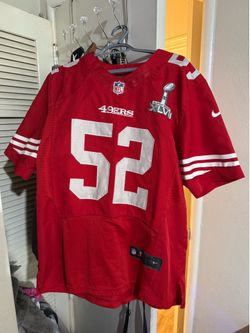 49ers SuperBowl Jersey