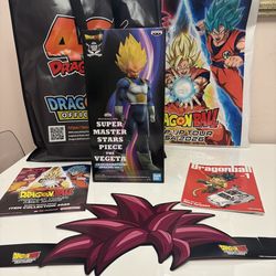 Dragon Ball Super Master Stars Piece The Vegeta Genkidamatsuri Special Version