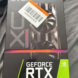 EVGA RTX GEFORCE 2080Ti XC