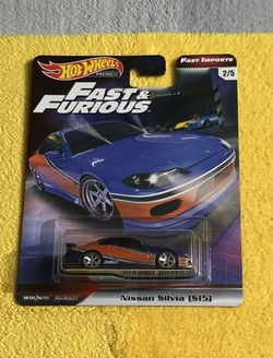 Hot Wheels F&F Premium Nissan Silva S15