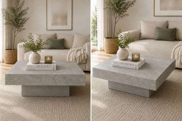 Low Profile Coffee Table