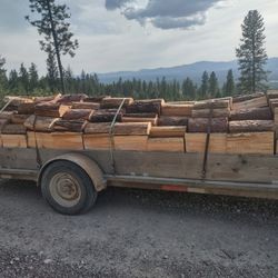 Tamarack And Red Fir Firewood 