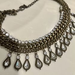 Copper Tone Necklace 