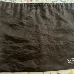 Coach Purse Dust Bag