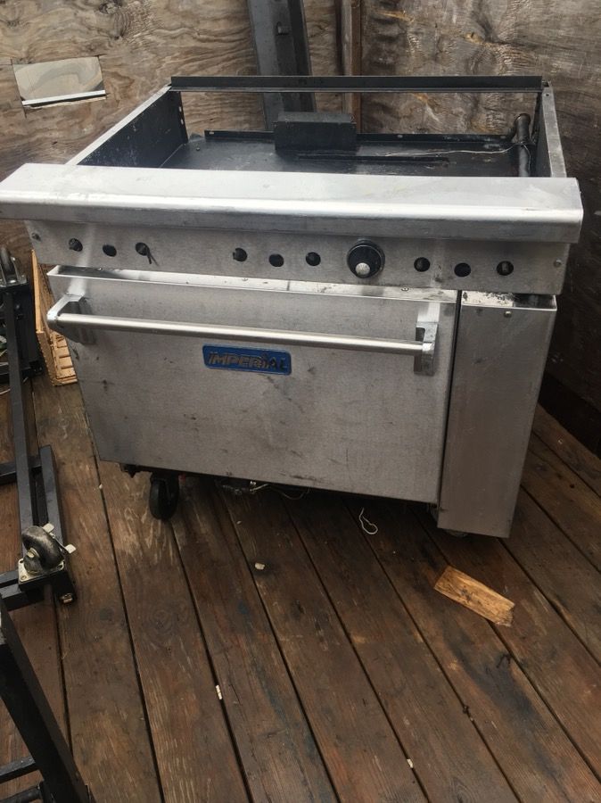 Oven propane butane “imperial”