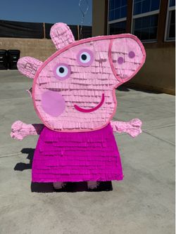 Peppa pig pinata