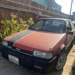 1986 Toyota Corolla