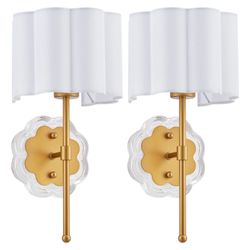 Brass Modern Wall Scones