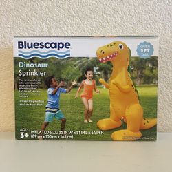 Dinosaur Sprinkler 