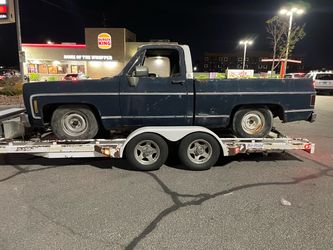(SUPER RARE) Short Bed Factory Big block 454 Numbers matching Motor!