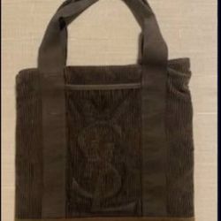 Authentic Vintage YSL (Yves Saint Laurent) Tote Bag