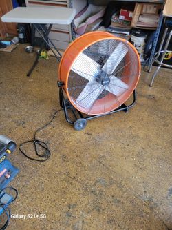 Commercial Fan new