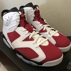 Air Jordan 6 Carmine