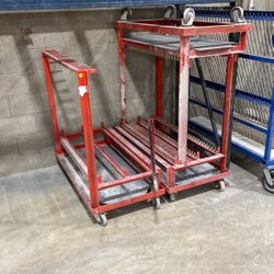 Carts For glass or wood or stone granite/marble