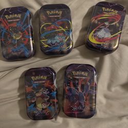 Pokemon Tins
