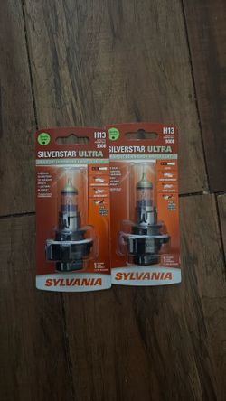 Sylvania light bulbs h13