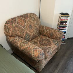 Southwest Style Reading Chair