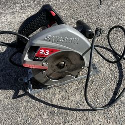Sawsaw Circular Saw 2.3 Horse Power 12AMP