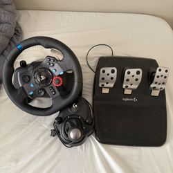 Logitech G29 Racing Wheel + Pedals + Shifter