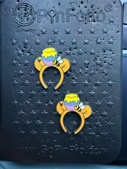 2025 Disneyland Hidden Disney Pin Winnie the Pooh Ear Headband