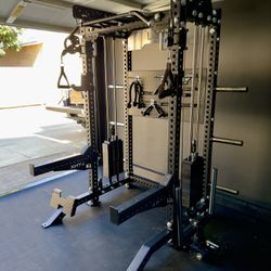 New Half Squat Rack |Functional Trainer|Gym Equipment|Free Delivery