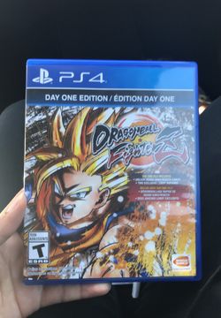 PS4 Dragonball FighterZ