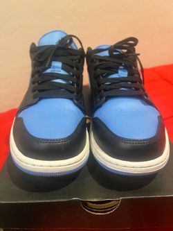 Jordan 1 low University Blue
