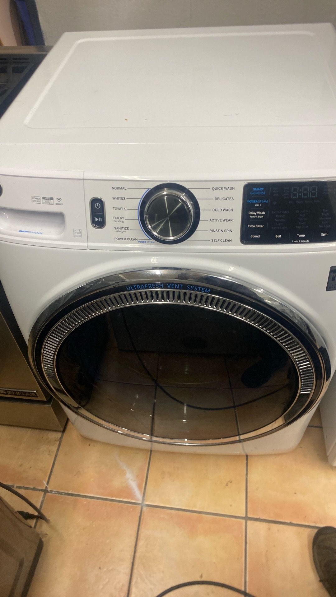GE WASHER MACHINE