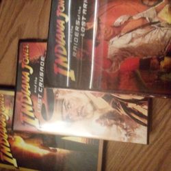 Indiana Jones Dvd