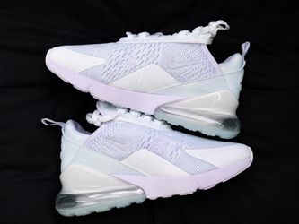 Nike Air Max 270 White Sneakers