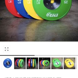 PRX Elite Competition Bumper Plate Set