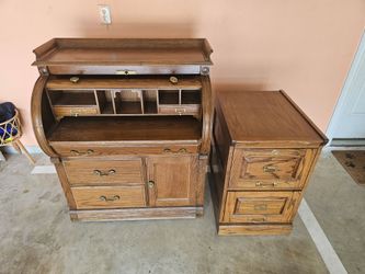 Open top desk