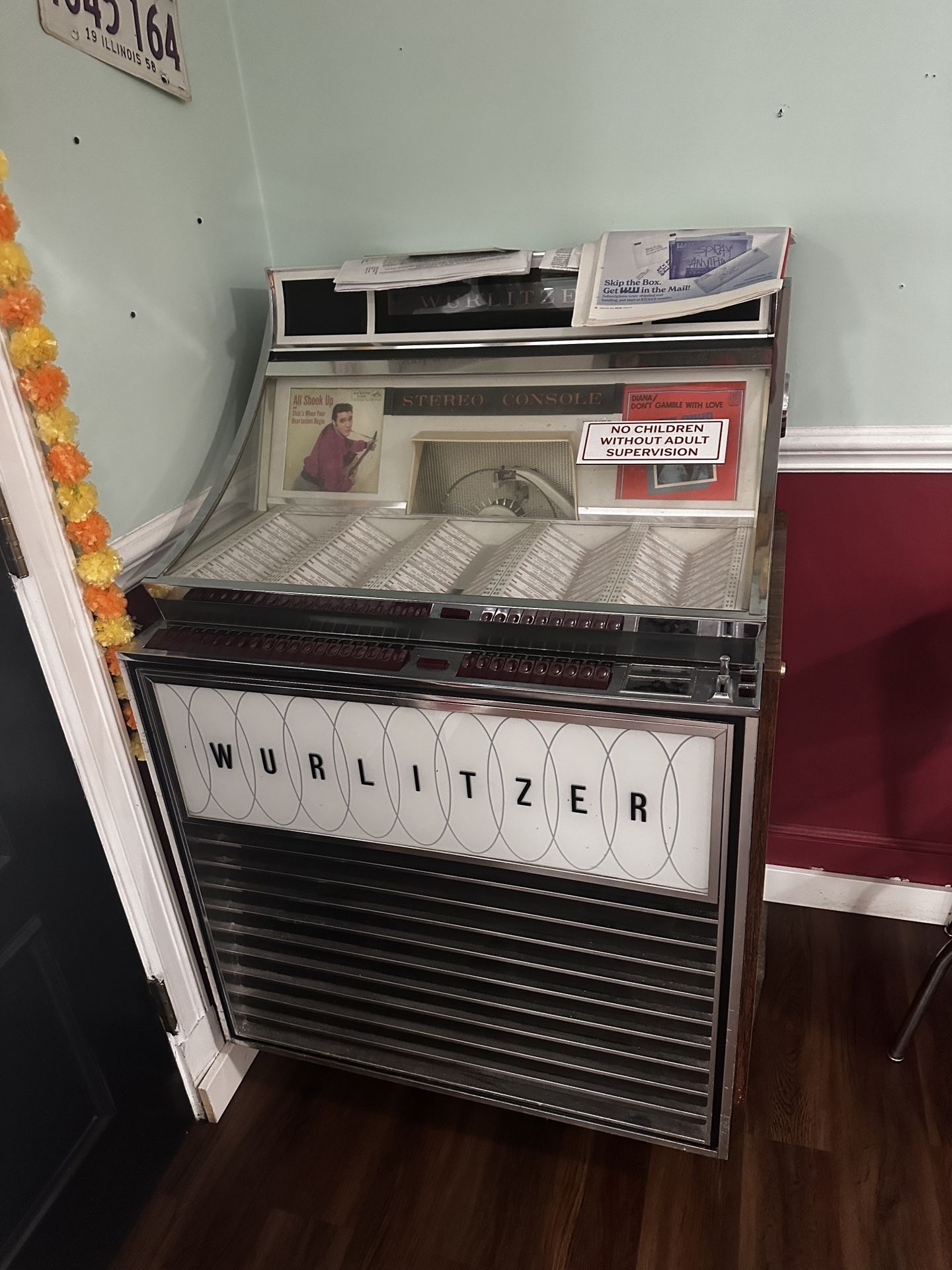 Wurlitzer Jukebox