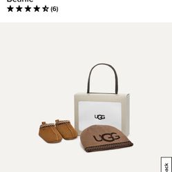Baby Ugg Tazzman & Beanie
