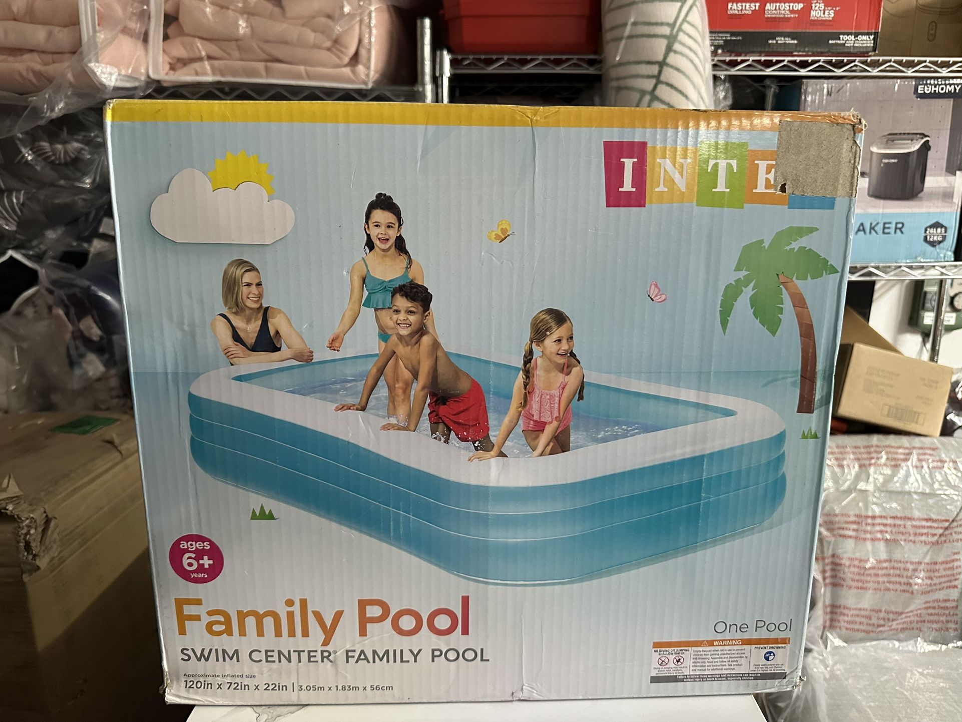 Inflatable Pool