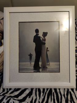 Jack Vettriano Lithograph Poster Dance Me To The End Of Love