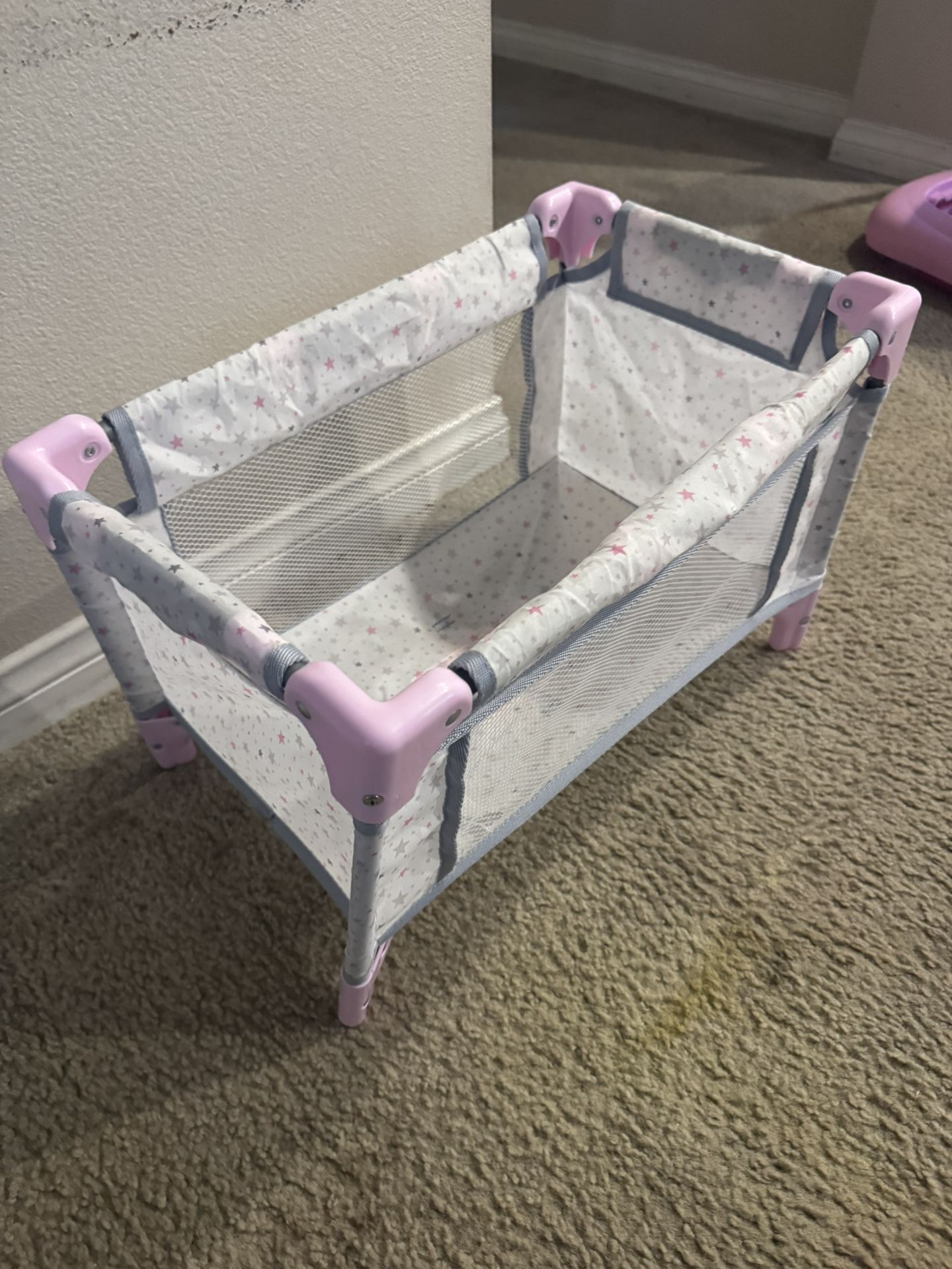 Baby Toy Crib For Dolls