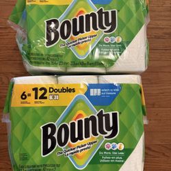Bounty Paper Towels Bundle - $20