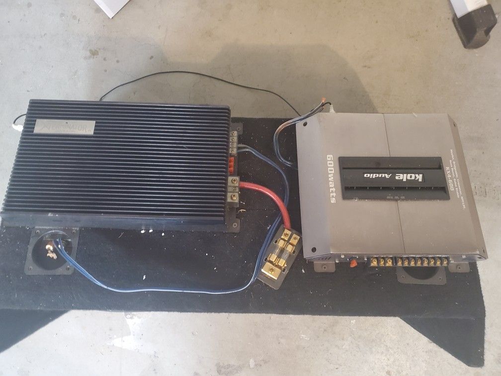 12 Inch Subs With Amps for Sale in Bakersfield, CA OfferUp