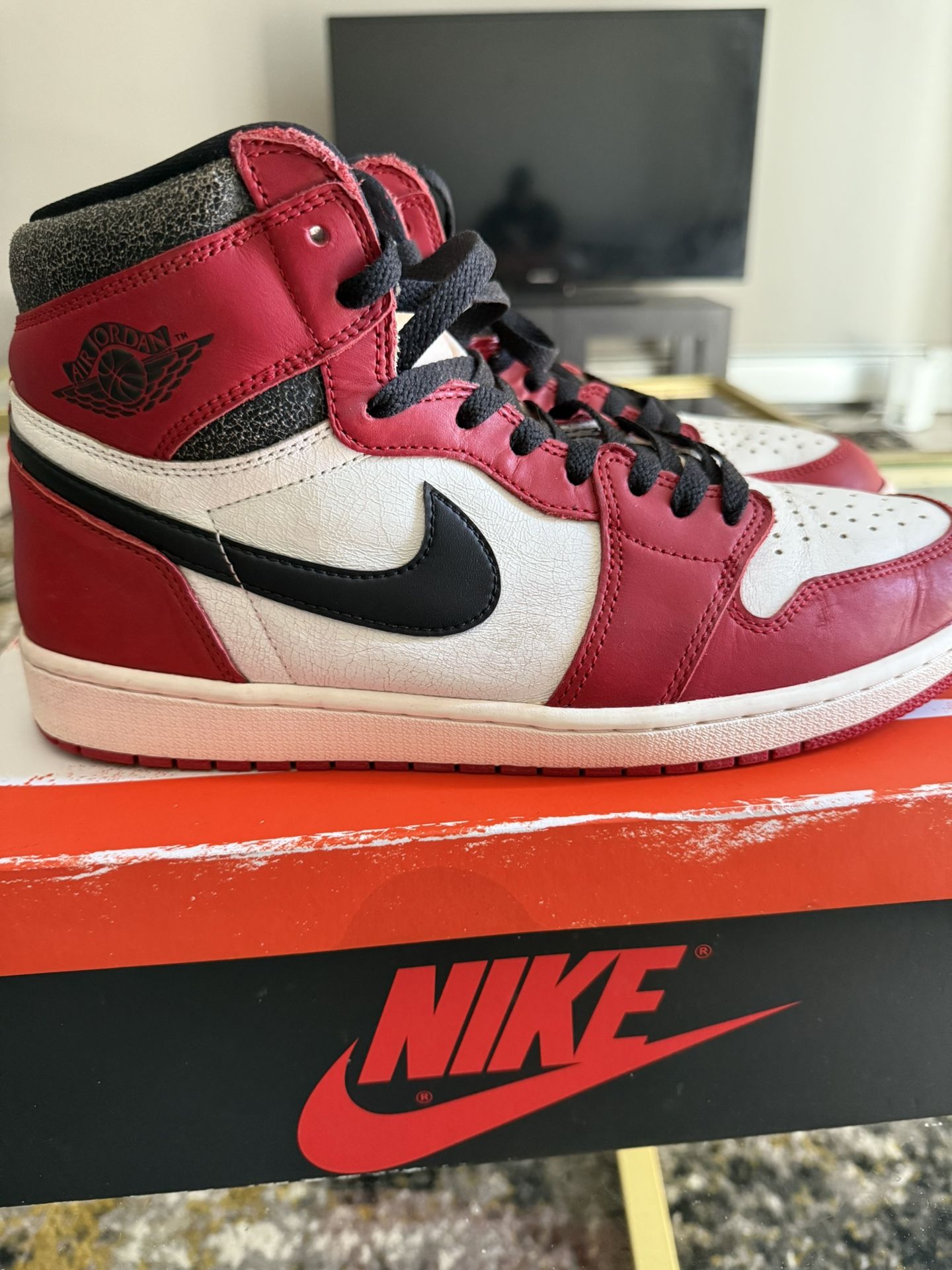 Air Jordan 1 “ Lost & Found “ Size 12
