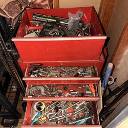 Tool Chest With Tools