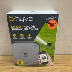 ORBIT BHYVE SMART INDOOR SPRINKLER TIMER 8 STATIONS.