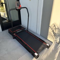 New In Box Foldable Exercise Treadmill With Vibration Platform 