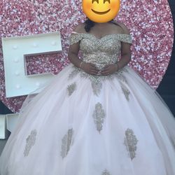 Quinceañera dress