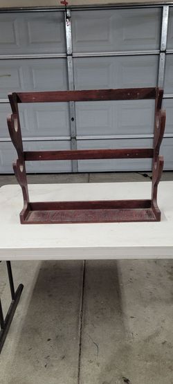 Fishing rod rack