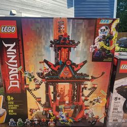 Lego Empire Temple Of Madness