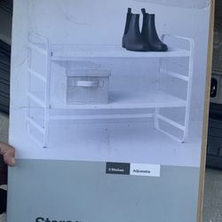 Target Storage Rack 2 Shelfs 