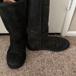 Black Ugg Boots 
