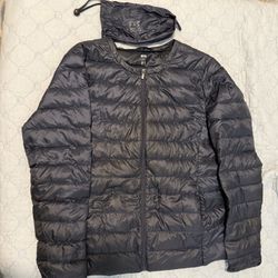 Uniqlo Ultra Light Down Jacket Navy US S—M