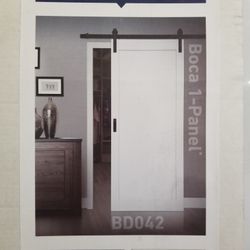 36"BARN DOOR(NEW)